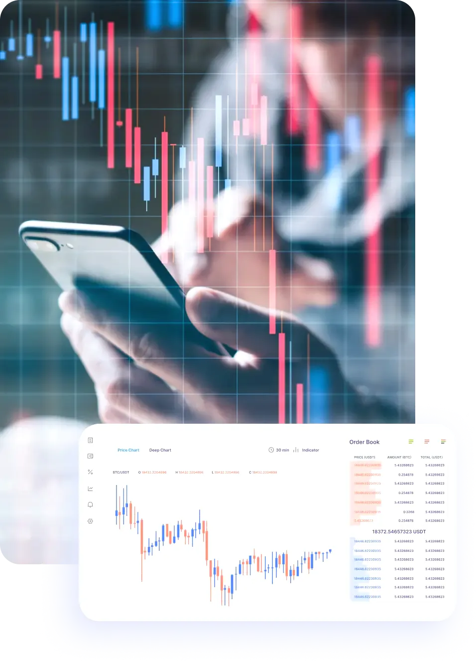 Sino Randação plataforma cripto